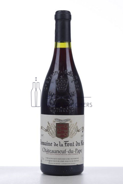 Picture of 2007 CHATEAUNEUF DU PAPE DOMAINE DE LA FONT DU ROI